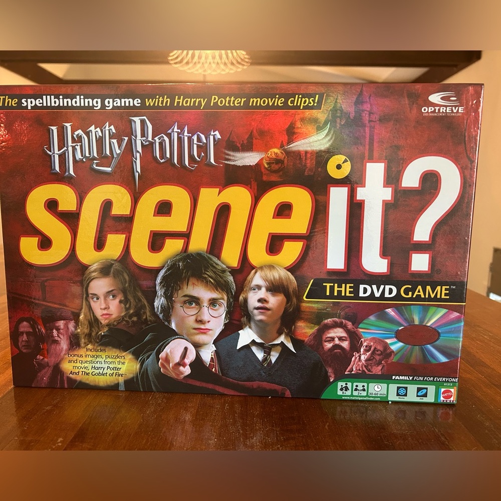 Harry Potter Scene It? The DVD Game